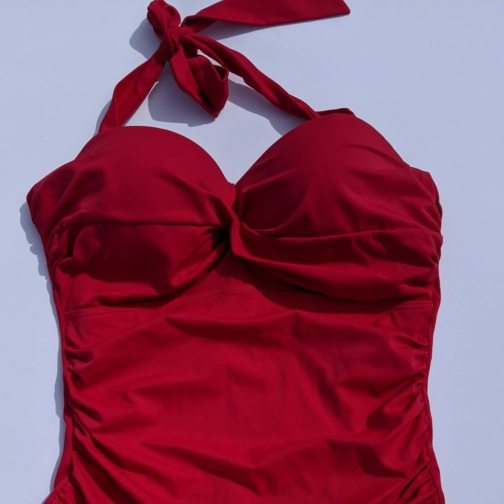 Retro One Piece Swimsuit